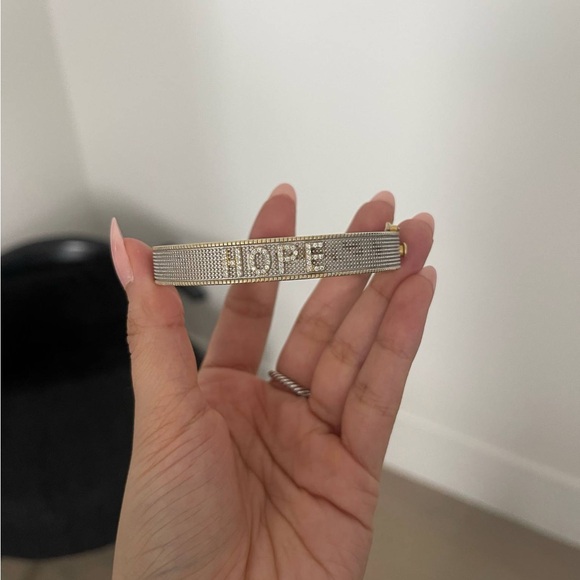 Freida Rothman Hope Bangle - Picture 2 of 2